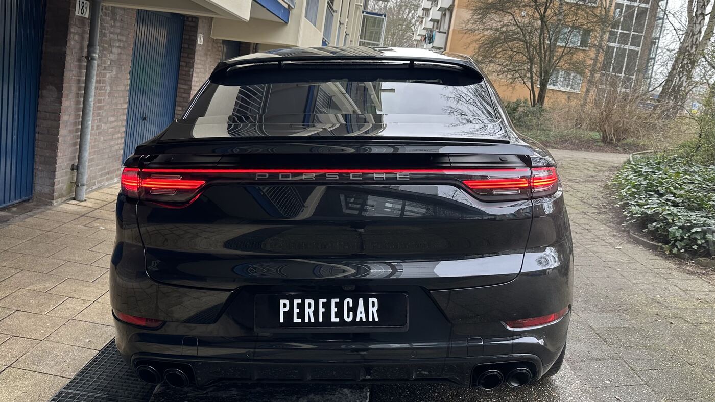 Porsche Macan exterieur detailing
