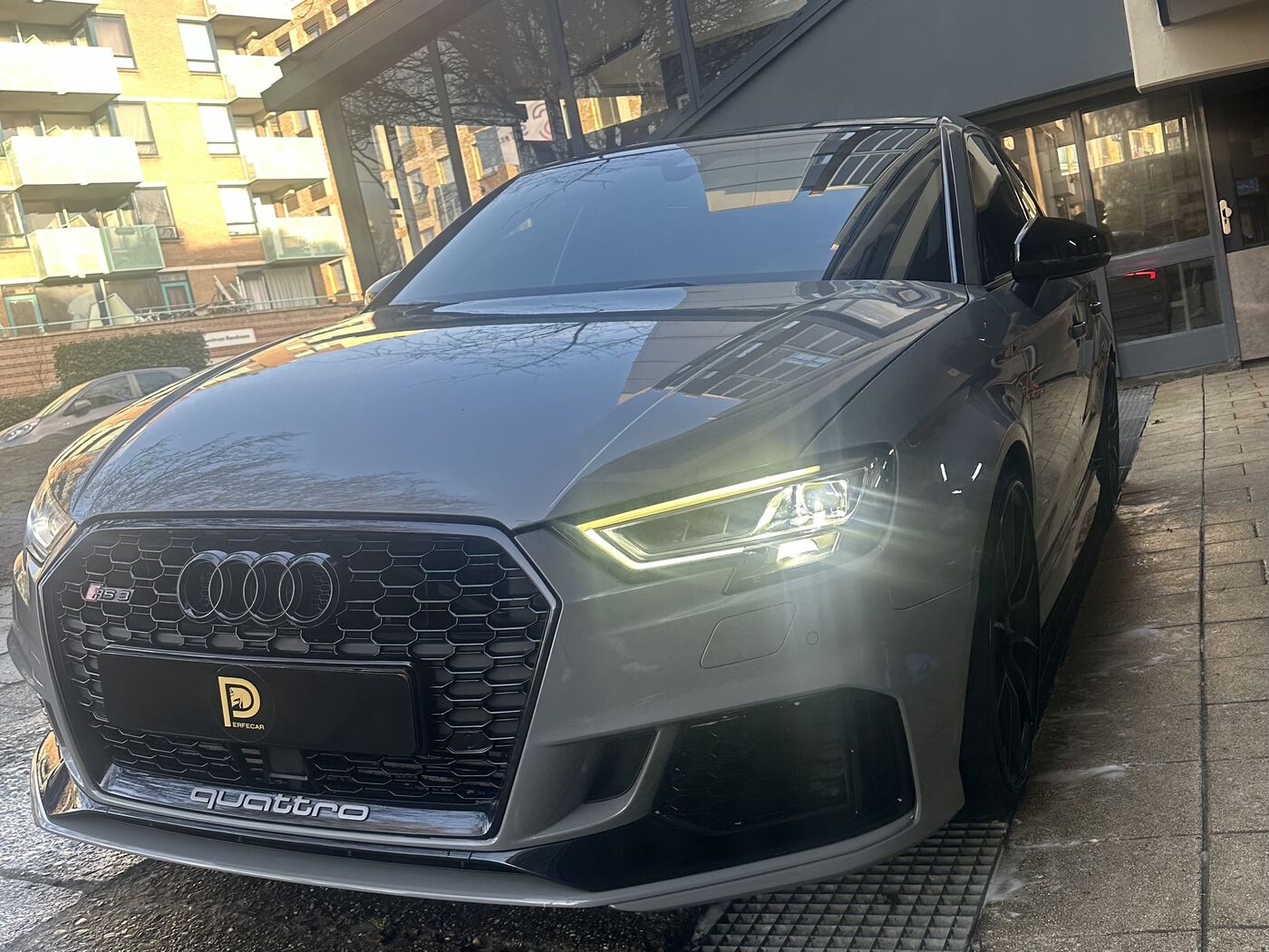 Audi RS3 exterieur detailing