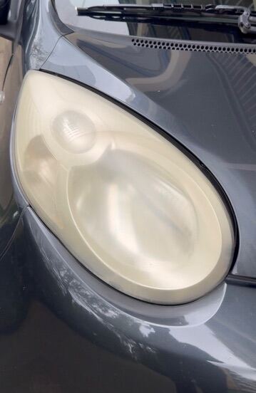 Voor: Koplamp Renovatie