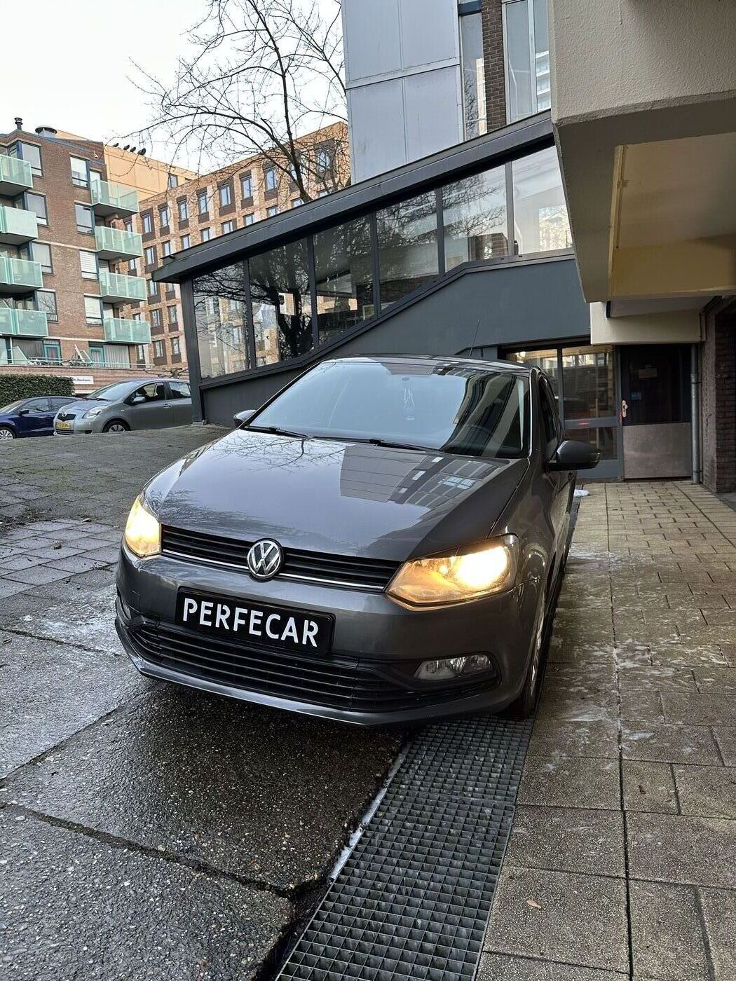 Volkswagen Polo exterieur detailing