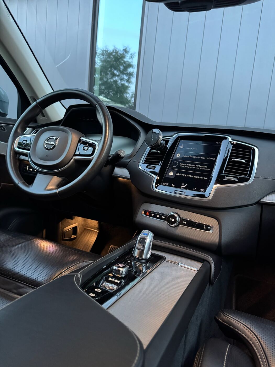 Volvo XC90 interieur detailing